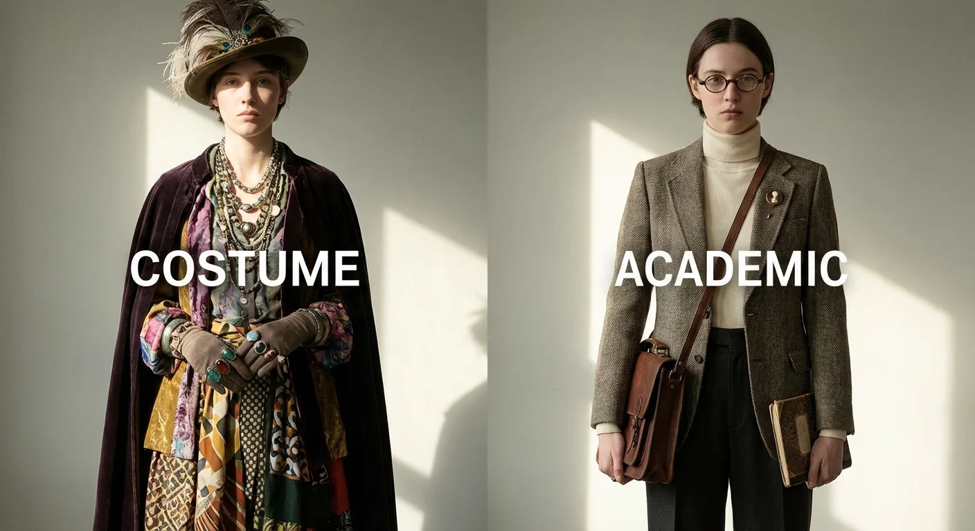 Comparație între un stil prea încărcat și unul echilibrat, modern-academic.